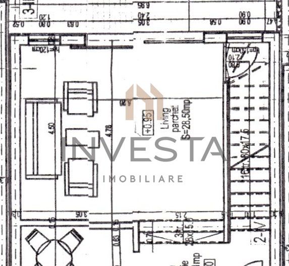 Triplex Zona Grand Hotel Italia! - Schiță 14