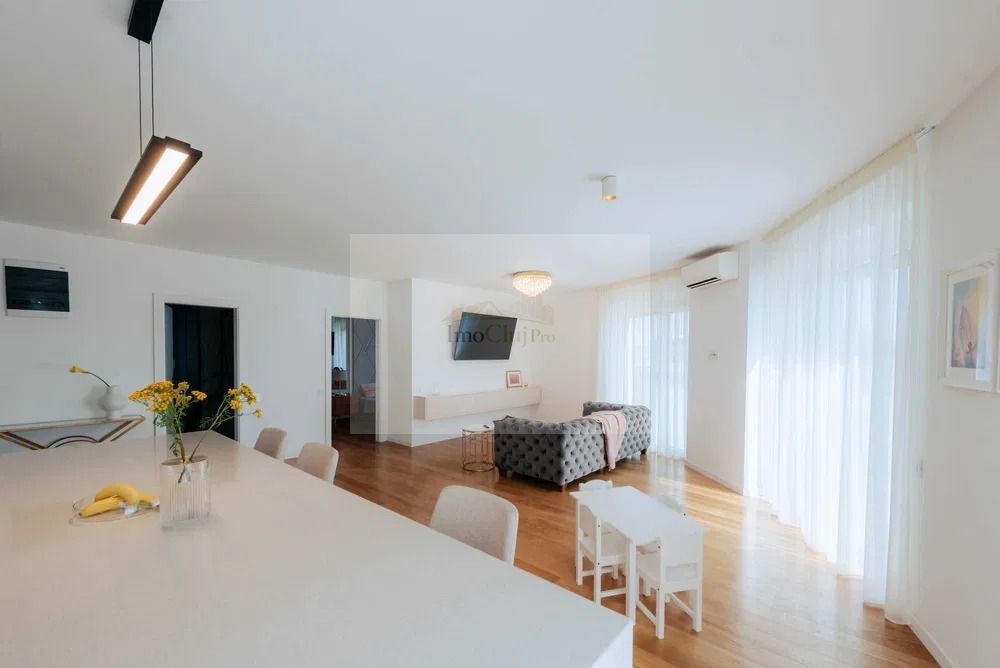 Apartament 4 camere lux Zorilor | 110 mp | 2 parcări | view superb - Poză 2