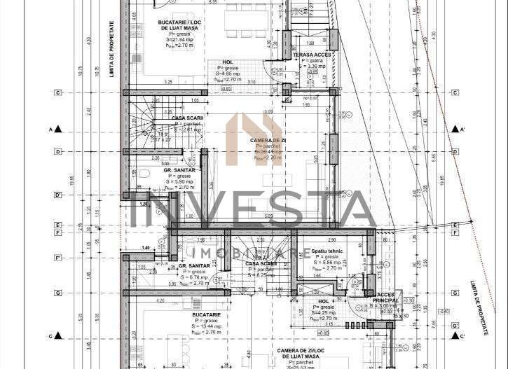Casa tip duplex, zona strazii Campului! - Schiță 8