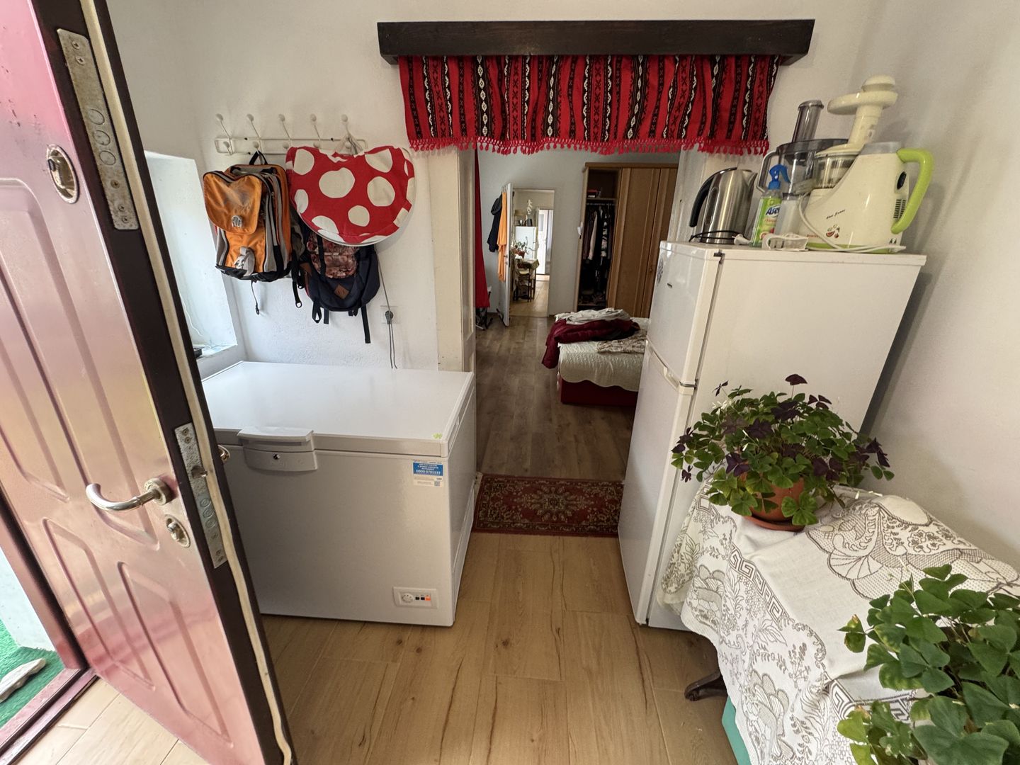 Casa individuala in Arpasu de Sus, teren mare, partial renovata - Poză 14