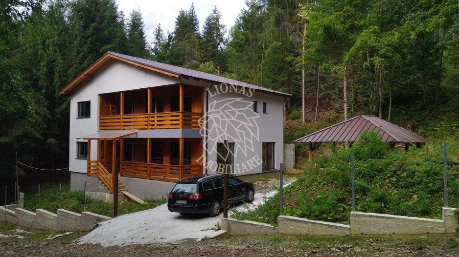 Pensiune Cabana 280mp-teren 1169 mp-foisor-200 m de Lac Colibita - Poză 1