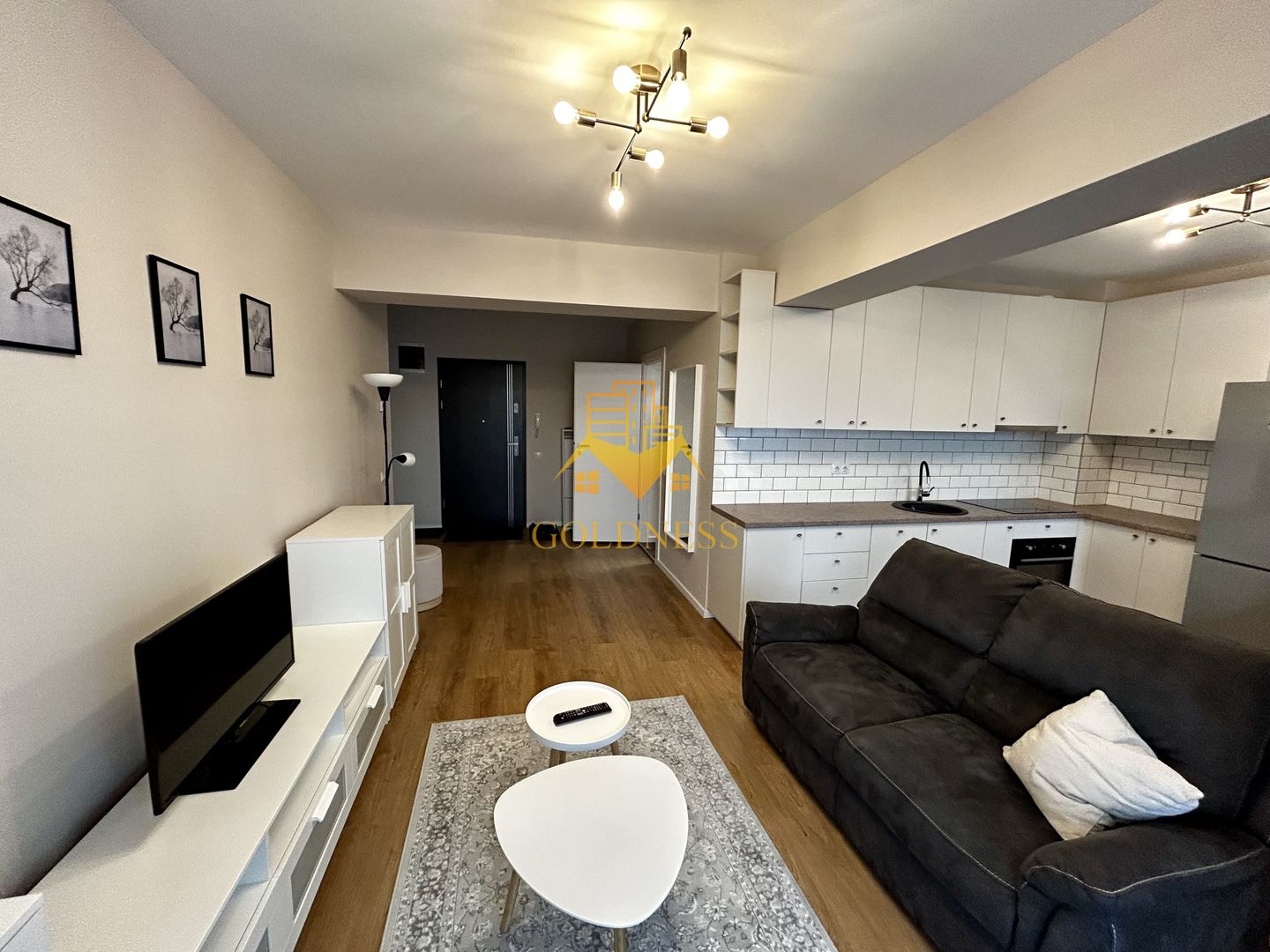 2 camere open space, Premium, Parcare, West City Tower, Manastur - Poză 3