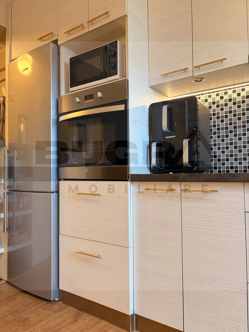 Apartament de 3 camere la cheie, 65mp, parcare, zona Edgar Quinet - Poză 4