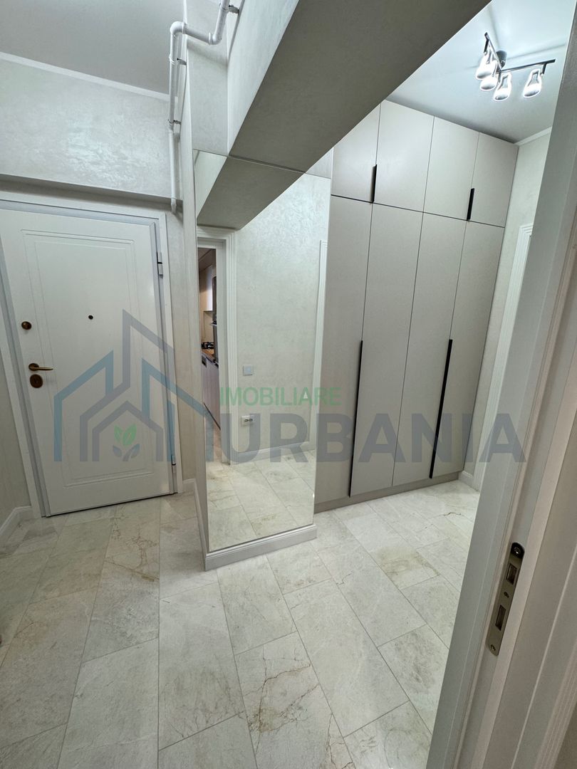 Apartament premium 2 camere, Royal Town Copou, mobilat și utilat modern - Poză 5