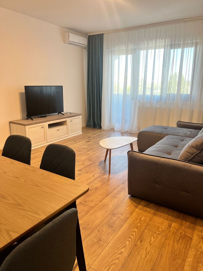 De Inchiriat | 2 Camere | Etaj 4/8 | Mobilat-Utilat | Loc de Parcare | Militari - Poză 1
