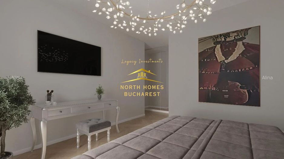 Apartament 3 camere LUX Herastrau cu parcare! - Poză 7