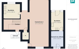 Casă individuală 8 camere - Dudeștii Noi - Poză 28