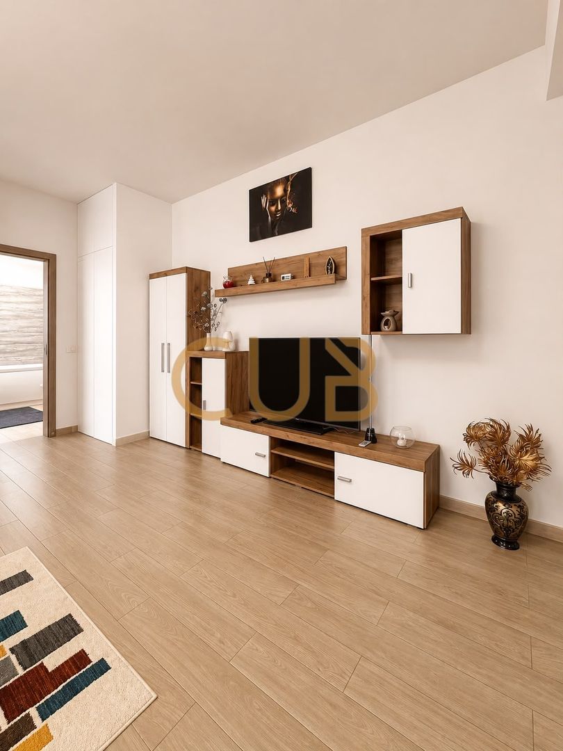Ap2cam mobilat+utilat | parcare ,centrala, bloc nou | Buziasului - Poză 5