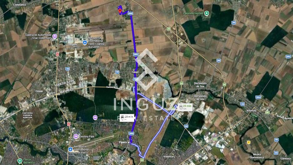 Teren de vânzare | Dimieni – Tunari - Poză 2