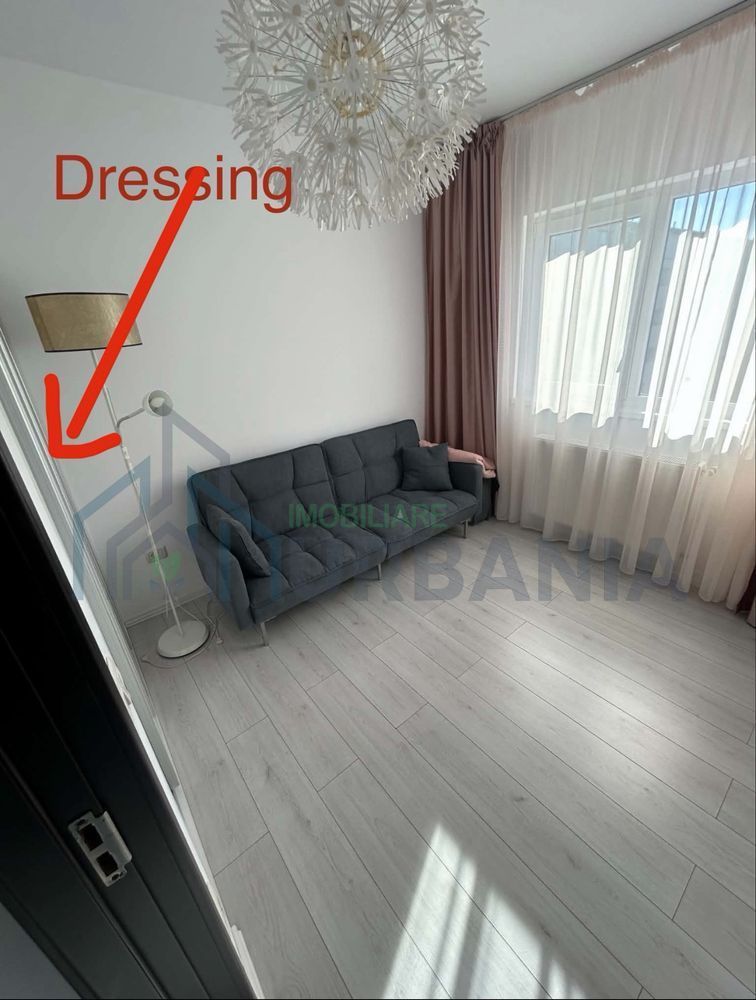 Apartament 3 camere de inchiriat, Bohemia Residence, Valea Lupului - Poză 5