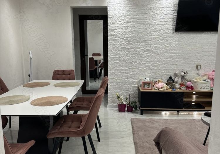 Apartament 3 cam Tig 2, etaj 2/4,  finisaje premium, mobilat și utilat - Poză 3