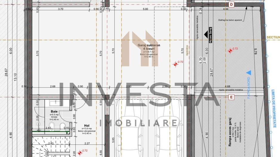 Teren autorizat!| Proiect vila premium zona strazii Ciresilor! - Schiță 6
