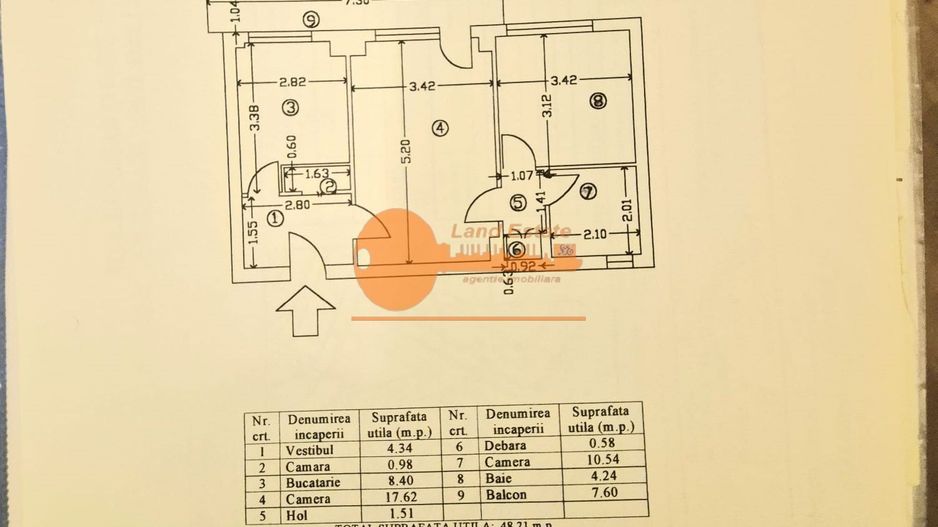 2 camere Tineretului ( 1979-700 m metrou) - Poză 5