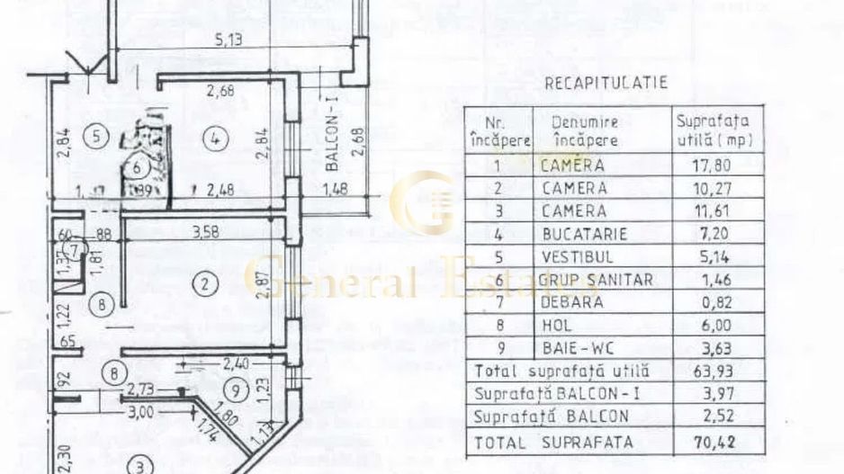 Vânzare apartament 3 camere decomandat | Nicolina - Poză 11
