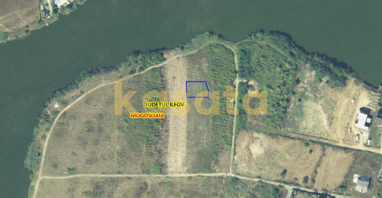 Teren de Vânzare 618 Mp. cu deschidere la strada Eugen Barbu-Mogoșoaia - Poză 5