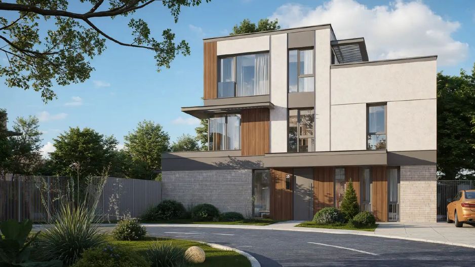 VILA INDIVIDUALA P+2 | COMPLEX PRIVAT | PISCINA SI SPA | PIPERA - Poză 2