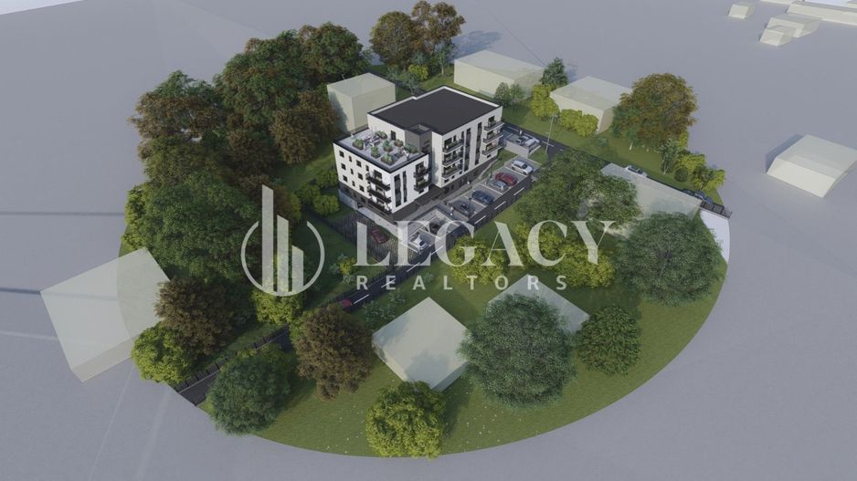 Teren intravilan + autorizație bloc D+P+3E, investiție, Vișan - Poză 13