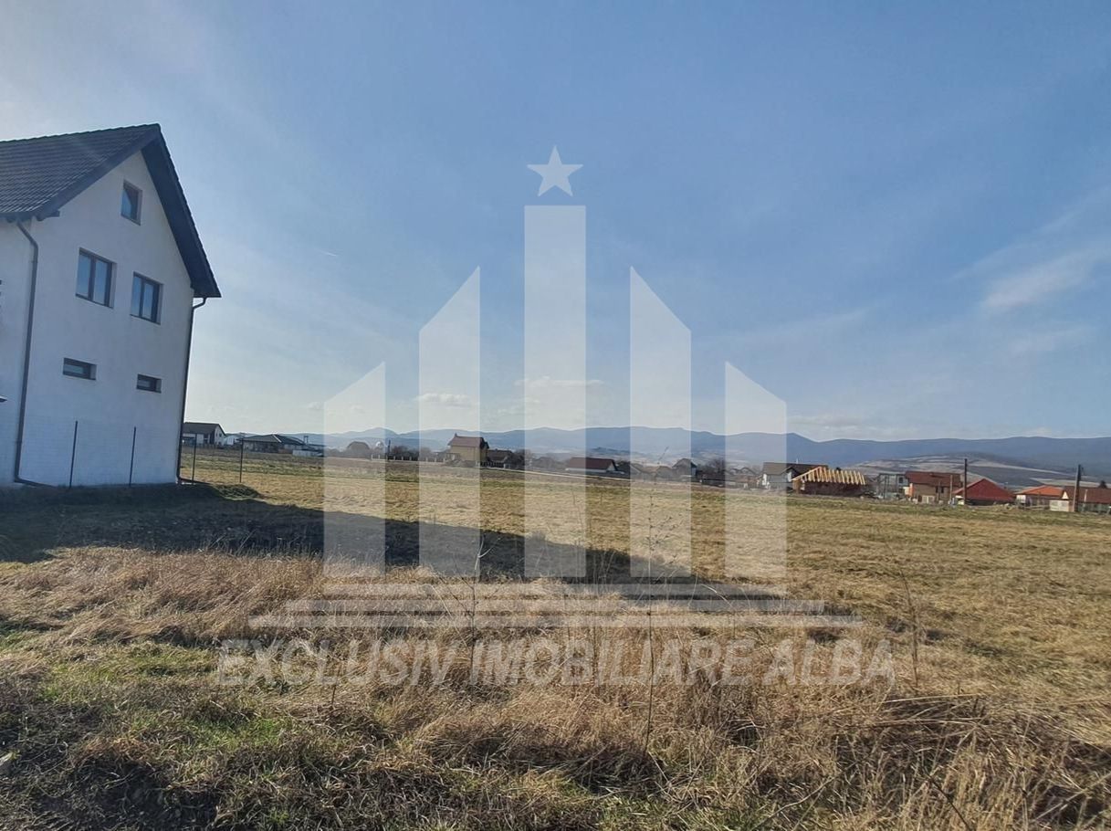 Teren intravilan | 1100 mp | 32 ml deschidere | Partos - Poză 1