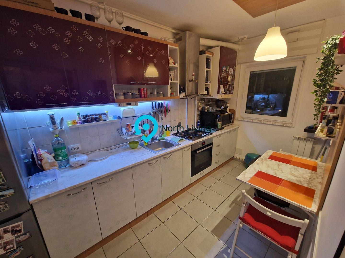 Apartament mobilat si utilat Doamna Ghica bloc 2009 - Poză 11