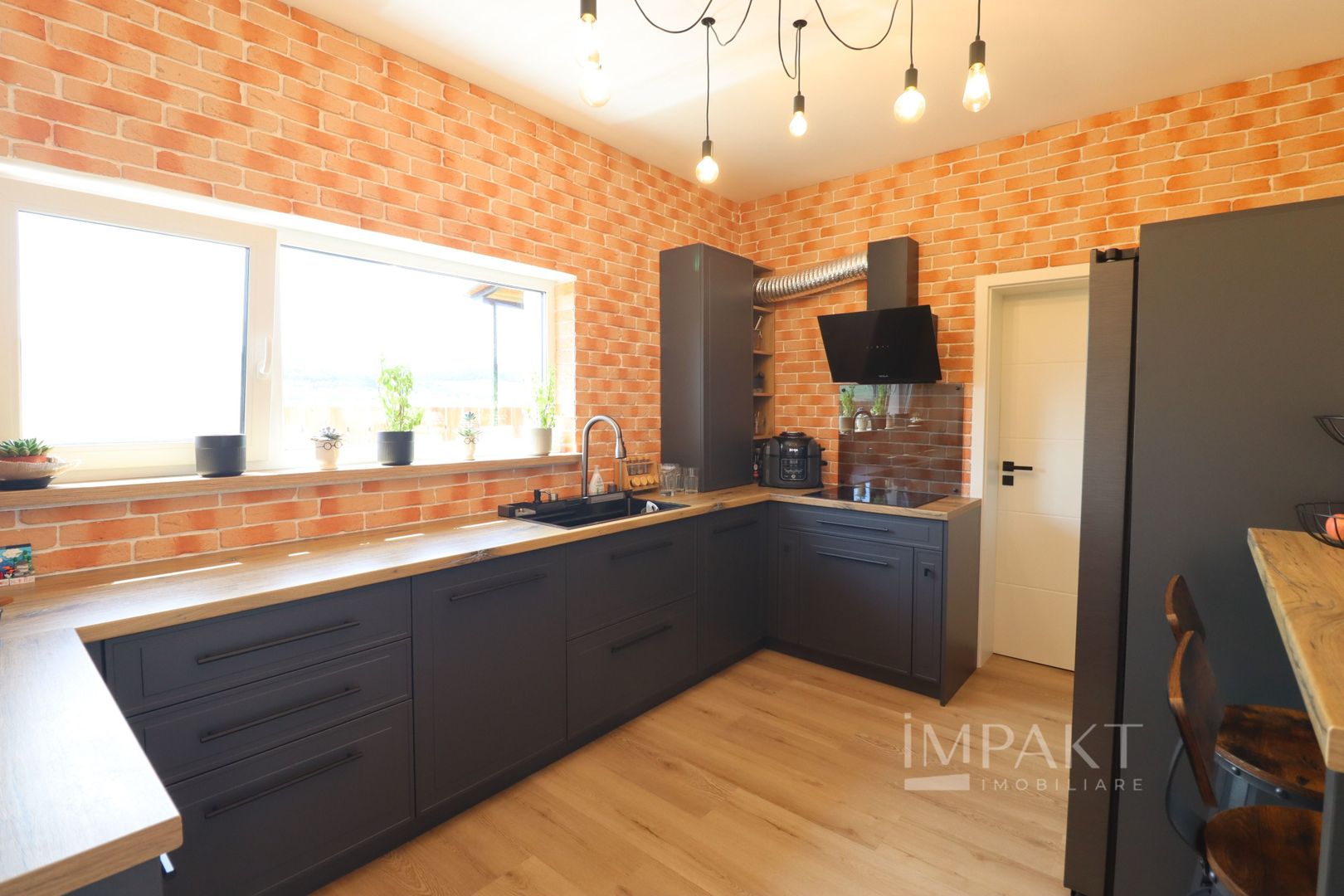 Duplex superb la vanzare, finisat, mobilat, utilat, situat in Chinteni - Poză 8