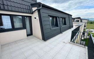 Apartament 2 camere tip penthouse Rasnov | Terasa 50 mp - Poză 8
