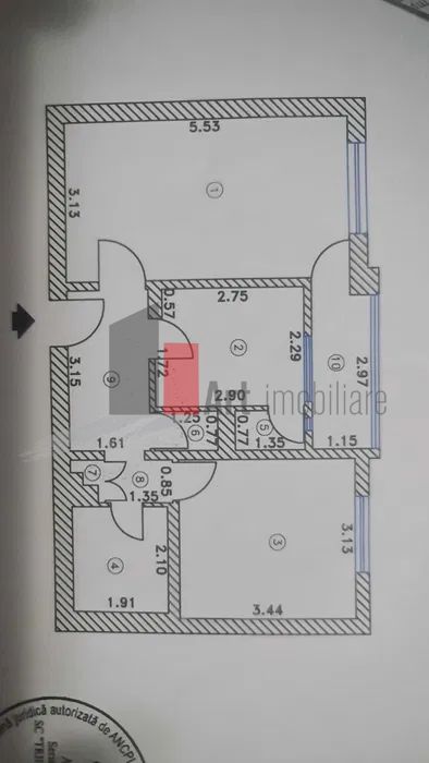 Vânzare apartament 2 camere decomandat Șos. Berceni - Poză 3