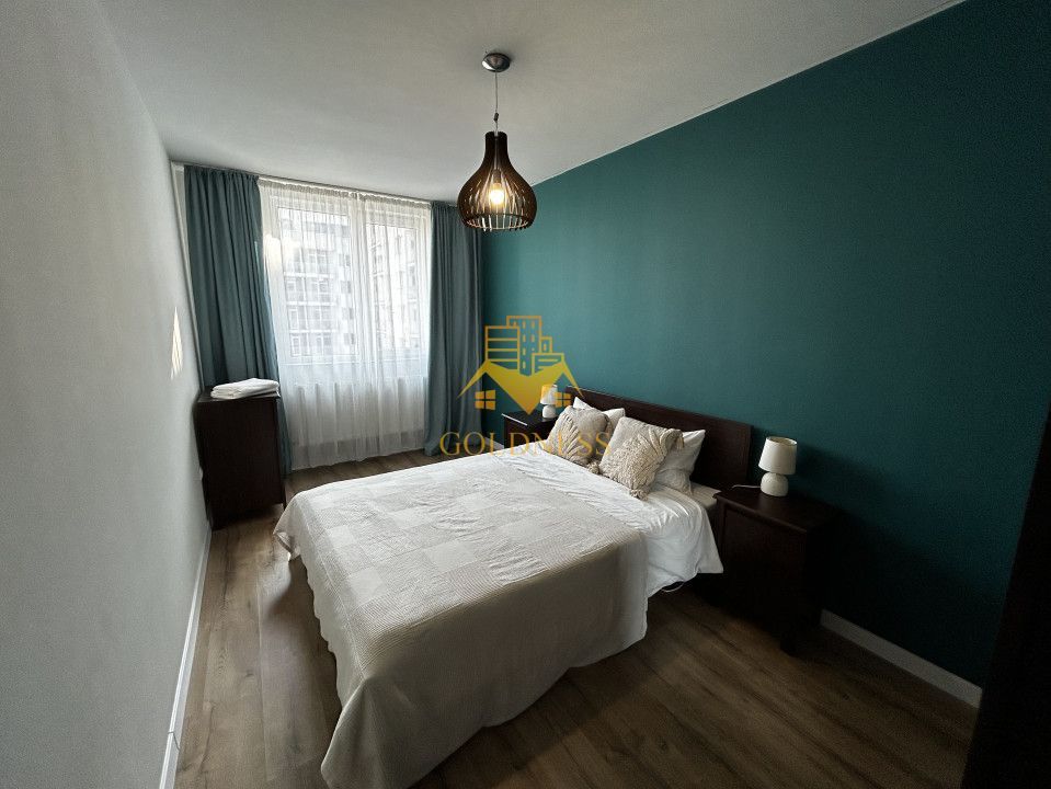 3 camere open space, Parcare, Pet Friendly, Iris, Auchan, Revo Gym - Poză 9