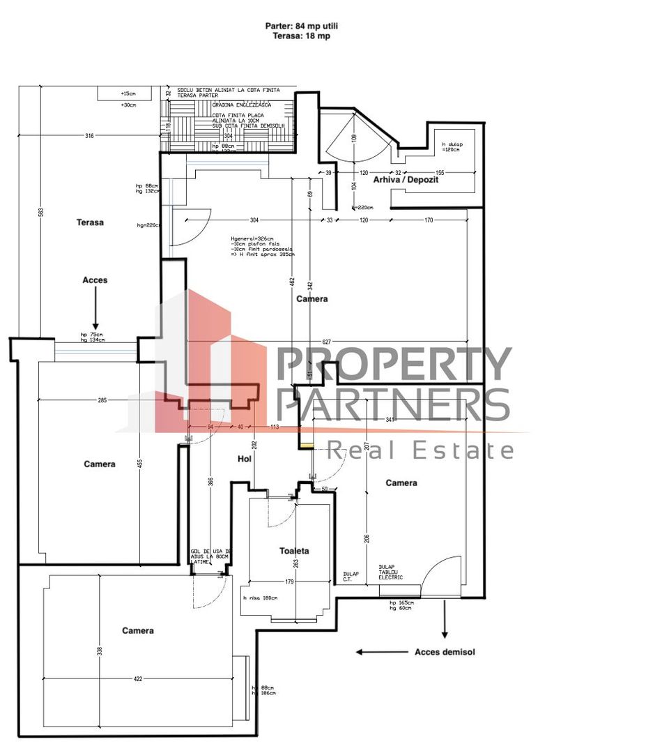 Spațiu de birou elegant, Str. Popa Soare, nr. 35, parter + demisol. - Schiță 13