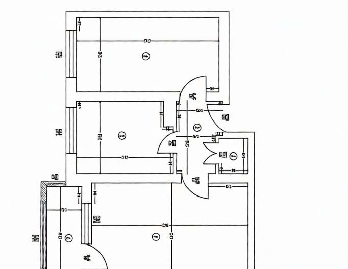 3 Camere Semidecomandat, George Enescu, Etaj 2 cu Centrala Proprie - Poză 1