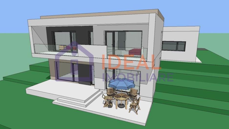 Casa Individuala moderna LA CHEIE cu 440 mp de teren, in Selimbar - Poză 5