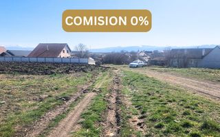 COMISION 0% | TEREN INTRAVILAN CU UTILITĂȚI | 417-448 MP | ȘURA MICĂ - Poză 1