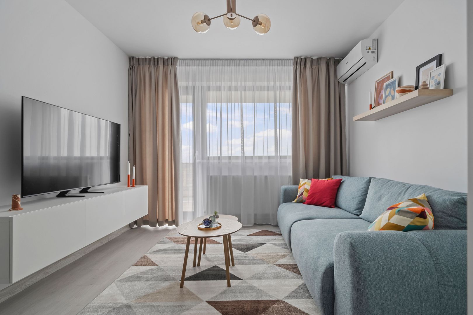 Închiriere I Apartament 2 camere I Pallady I by Designer - Poză 3