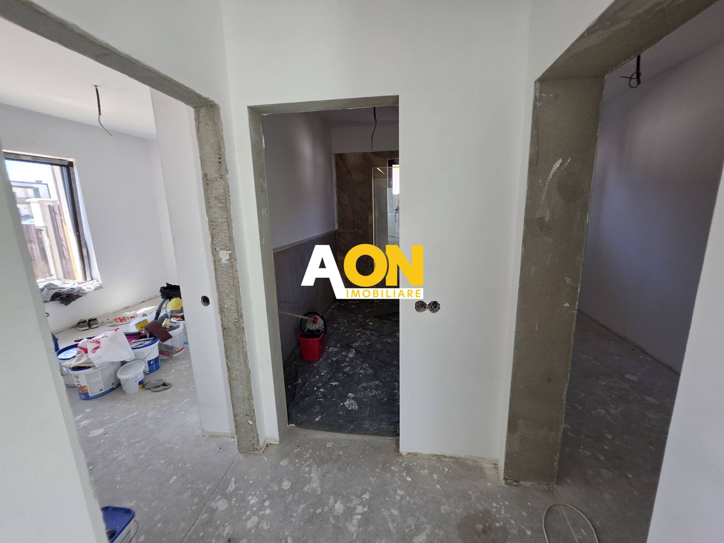 Casa noua, 4 camere, cu predare la cheie, 510 mp teren, Cetate - Poză 15