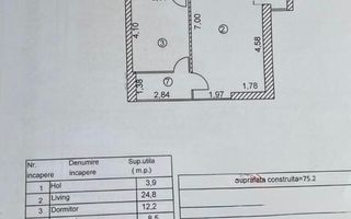 VANZARE 2 CAMERE | WIN - HERASTRAU | 58 MP | LOC PARCARE - Poză 18