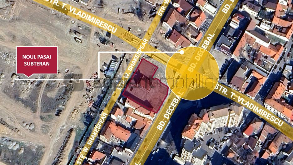 Teren cu proiect rezidențial autorizat | Bd. Decebal, Oradea - Schiță 10