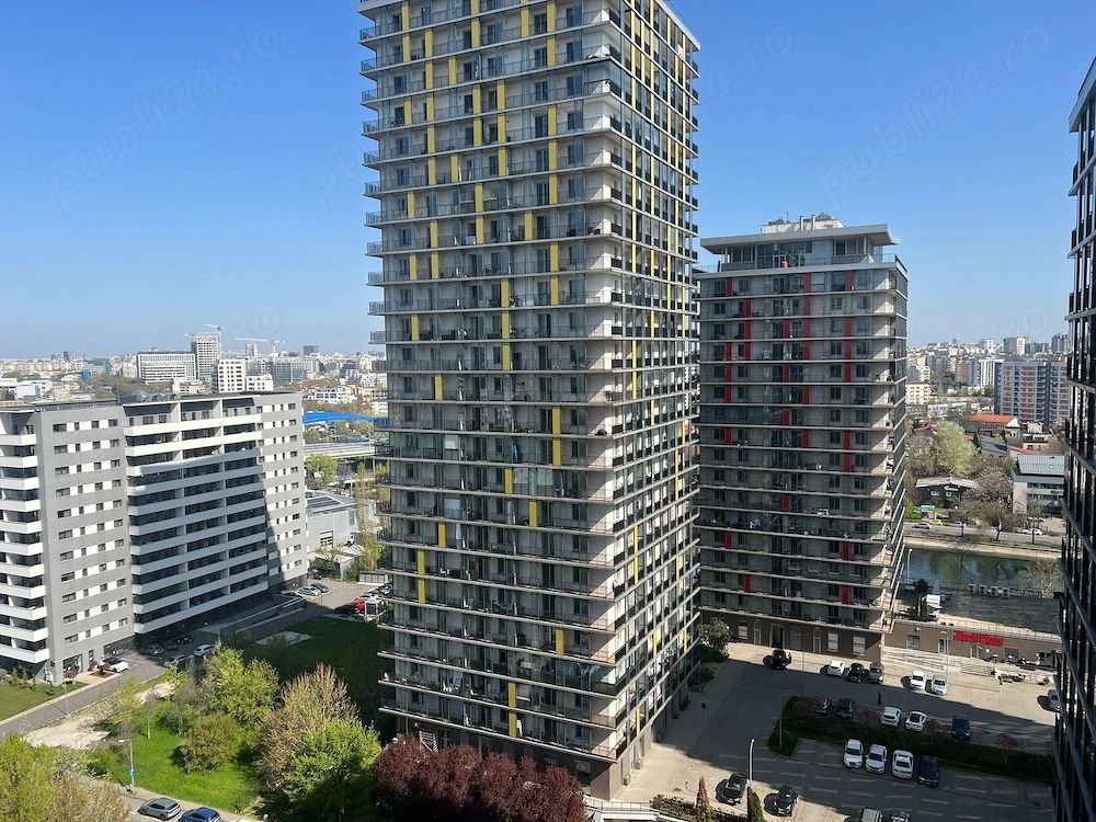 Apartament 2 camere, 2 bai mobilat, utilat, Asmita Gardens! - Poză 10