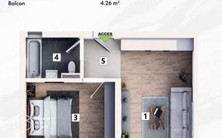 Apartamentul perfect intr-un Ansamblu Rezidential Nou în Timisoara - Poză 9