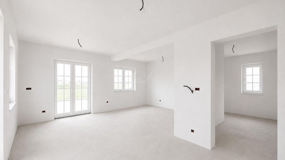 Duplex cu 3 camere si 2 bai. Finisaje la alegere. - Poză 1