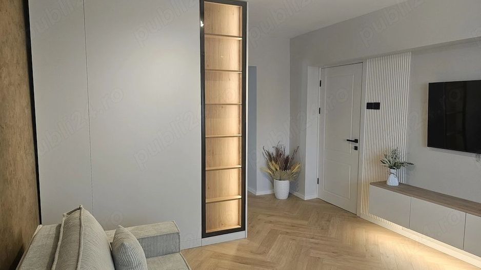 Închiriere Apartament cu 2 camere renovat, 1 min metrou Obor, 2 balcoane - Poză 2