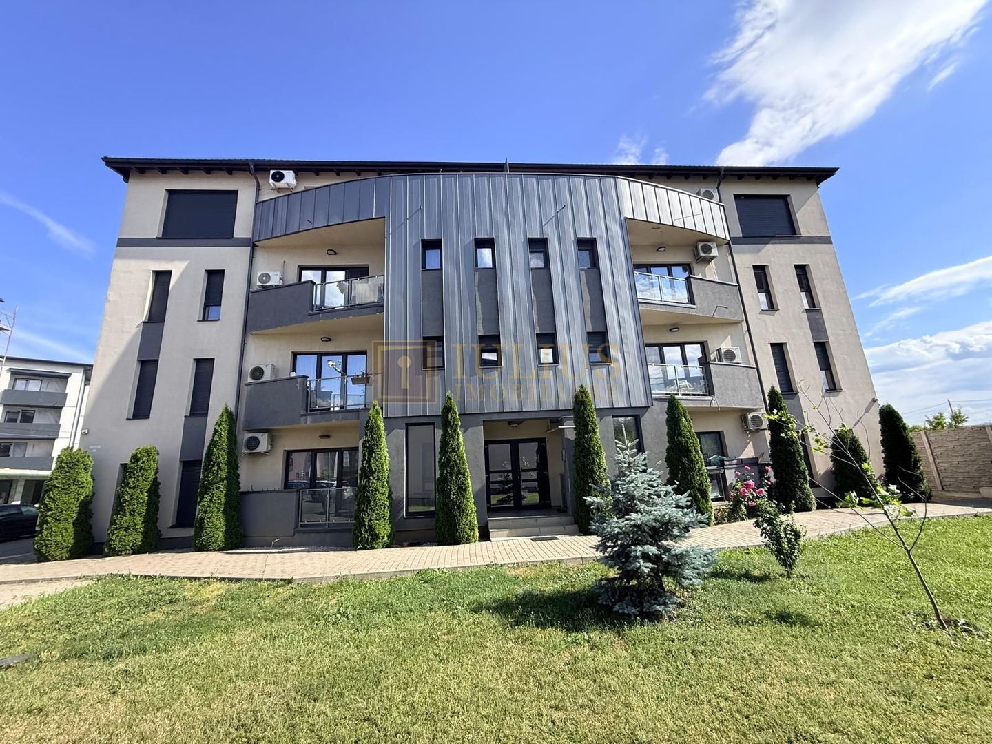 2 camere| Braytim| loc de parcare| bloc nou| apartament frumos| Pet friendly| - Poză 1
