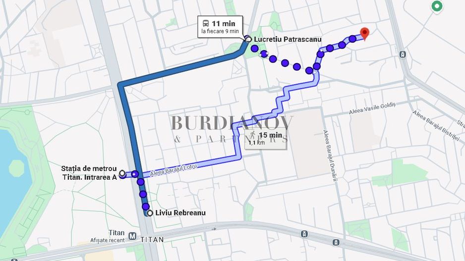 Apartament cu 3 camere - Metrou Costin Georgian - bd. 1 Decembrie 1918 - Poză 16