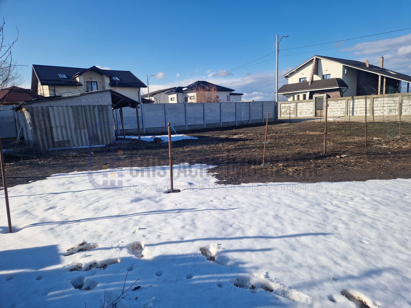 Teren intravilan, fara constructii, 388 mp., in Cartierul Florilor, Magurele - Poză 7