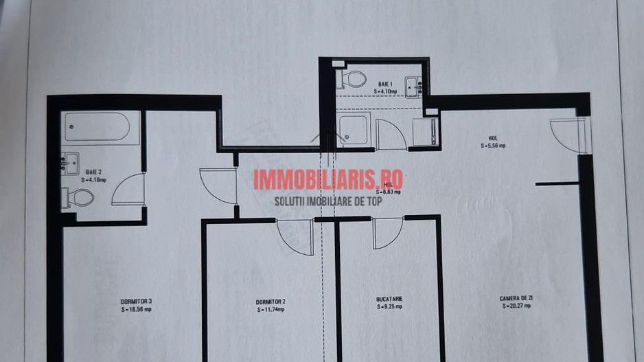 Nicolae Teclu metrou - Centrala Termica - AC - PARCARE - Schiță 20