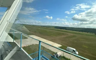 Aerodromul Horesti 24 ha teren + 1400 m2 hangare și 550 m2 cladire administrativa - Poză 20