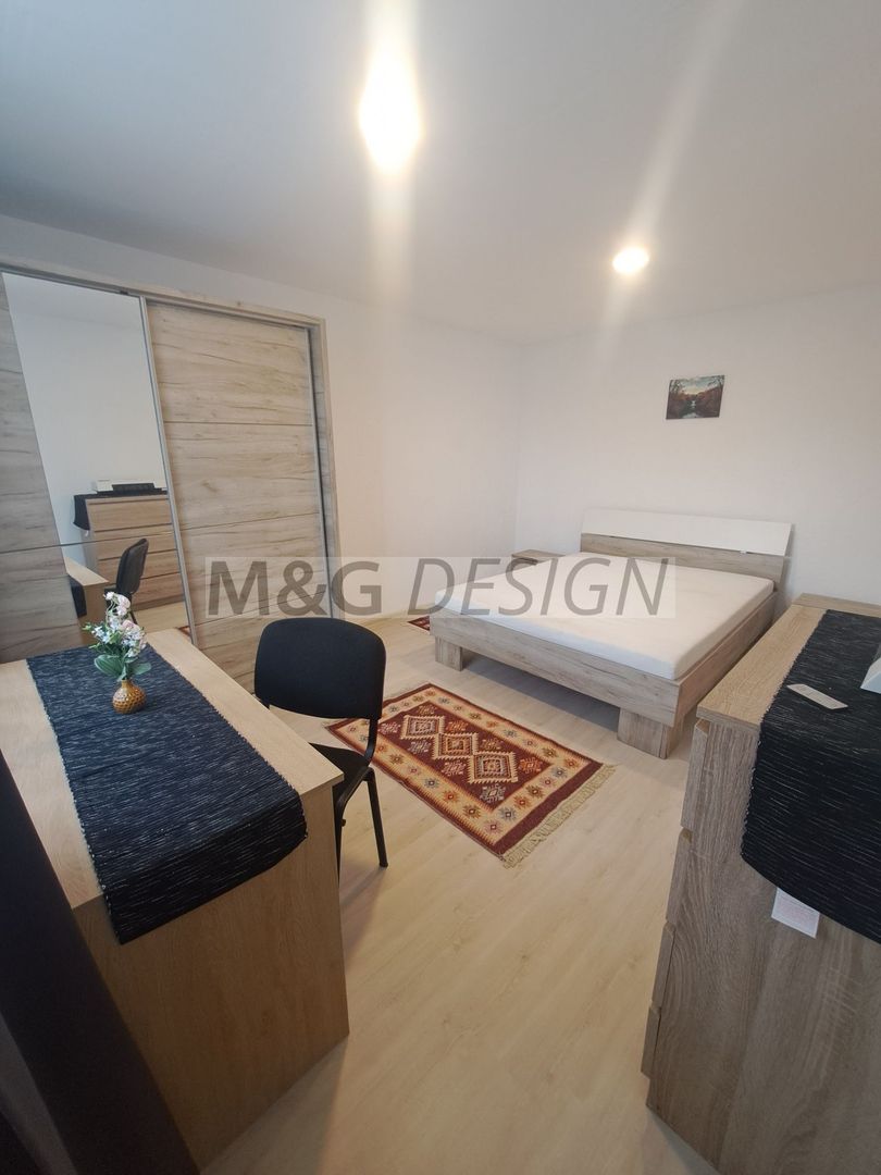 Apartament 1 camera Buziasului cu centrala - Poză 1