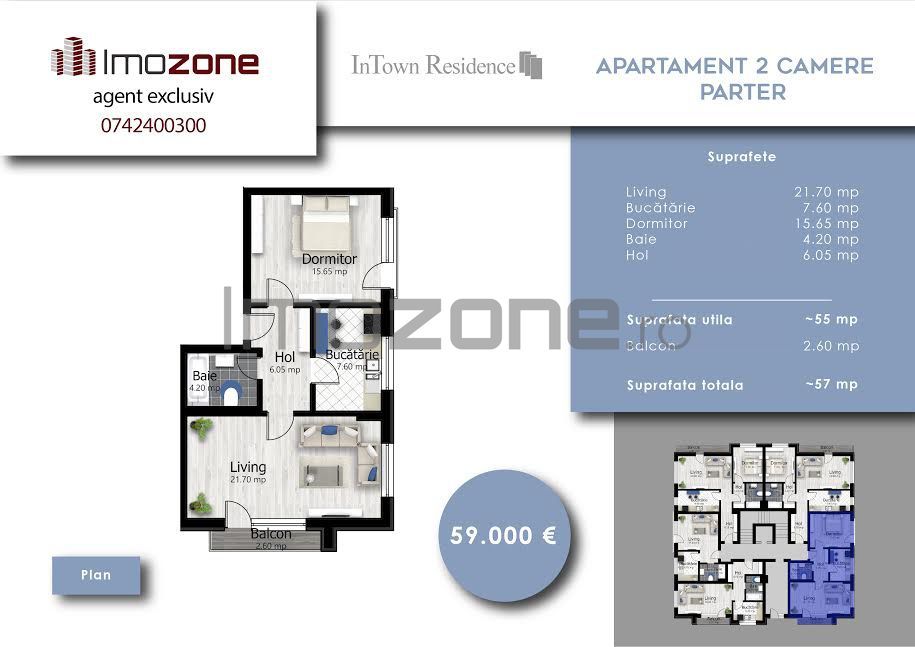 InTown Residence - Piscul Crasani / Pacii - Poză 51