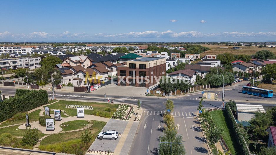 Spatiu comercial de la 14 euro de inchiriat Amber Forest Plaza - Poză 24