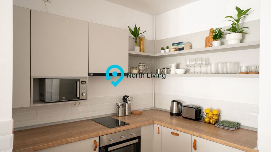 Apartament 2 Camere Lux Aviatiei Park | Mobilat Premium | Etaj 3 - Poză 5