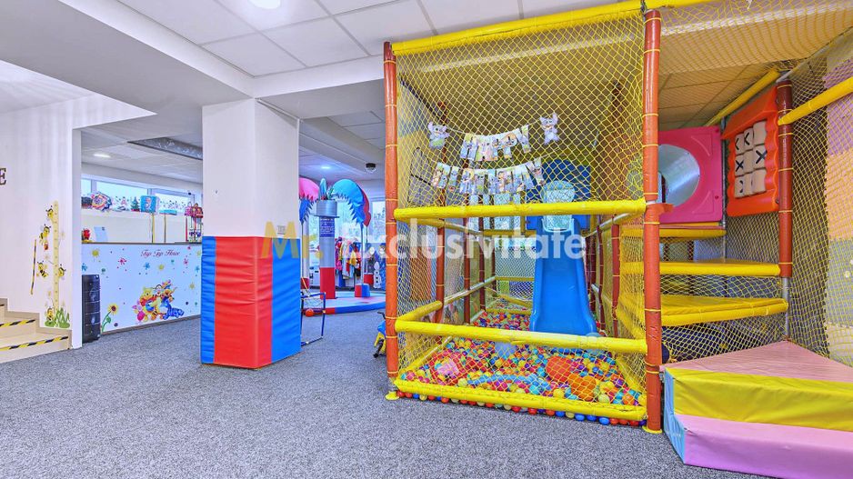 Incepe-ti propria afacere – Loc de joaca pentru copii, complet echipat - Poză 1