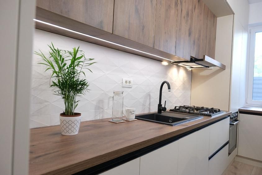 Garsonieră modernă, prima închiriere – Ghica Apartments, Baicului - Poză 1